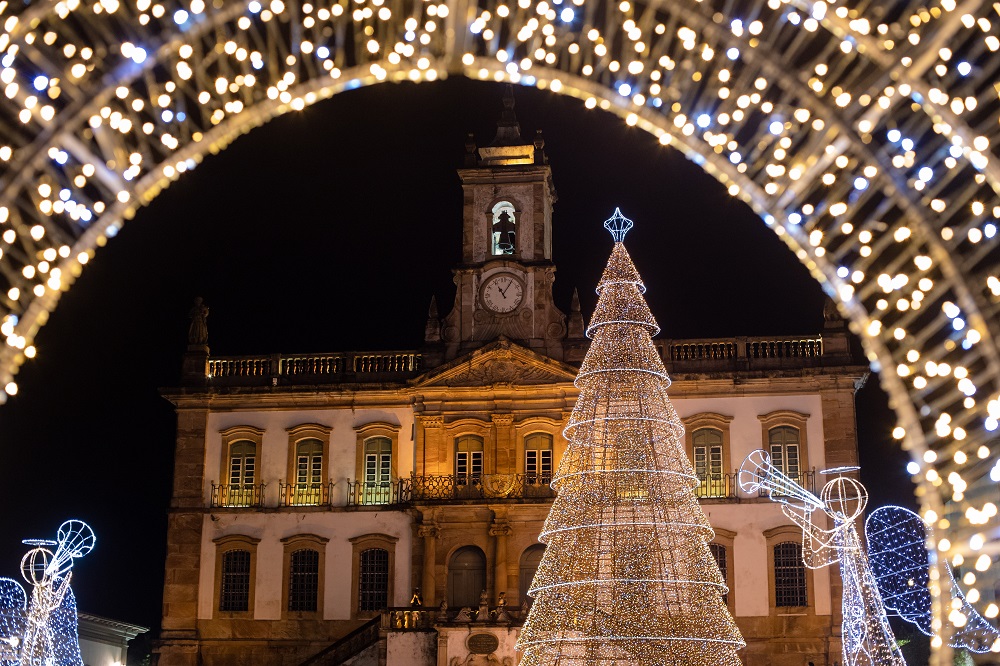 Programação “Natal de Ouro Preto – Luz e História” continua neste final de semana; saiba mais!