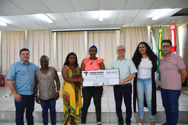 Casa de Cultura monlevadense entrega Prêmio Baobá de Culturas Tradicionais