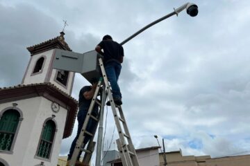 Prefeitura inicia instalação de câmeras de videomonitoramento em São Gonçalo