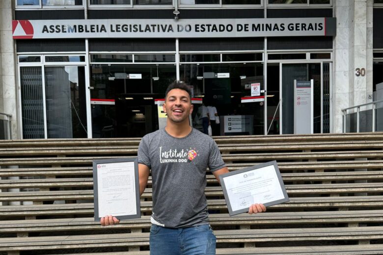 Instituto Lukinha DDG recebe duas homenagens da Assembleia Legislativa de Minas Gerais