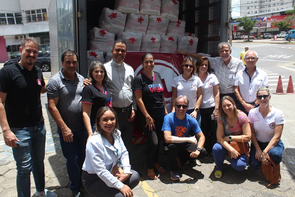 Rally 12h Run entrega 70 cestas básicas para entidades beneficentes de Itabira