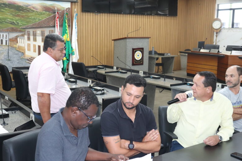 Luciano Sobrinho pede e Câmara votará reforma administrativa neste ano