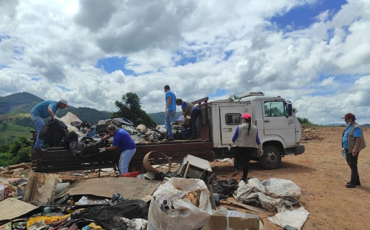 Índice de Infestação Predial (IIP) do mês de novembro apontou que São Gonçalo do Rio Abaixo está em estado de alerta. Foto: Prefeitura de São Gonçalo do Rio Abaixo