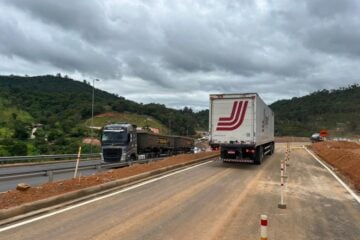 Segunda pista do trevo de São Gonçalo é liberada na manhã desta quinta-feira