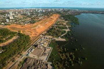 Maceió: velocidade do afundamento do solo dobra em um dia e chega a 0,54 cm por hora