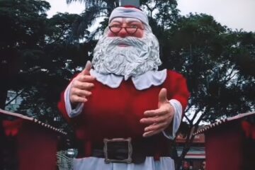 Luzes de Natal serão acesas nesta quarta-feira em Itabira; confira a programação