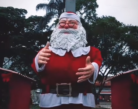 Luzes de Natal serão acesas nesta quarta-feira em Itabira; confira a programação