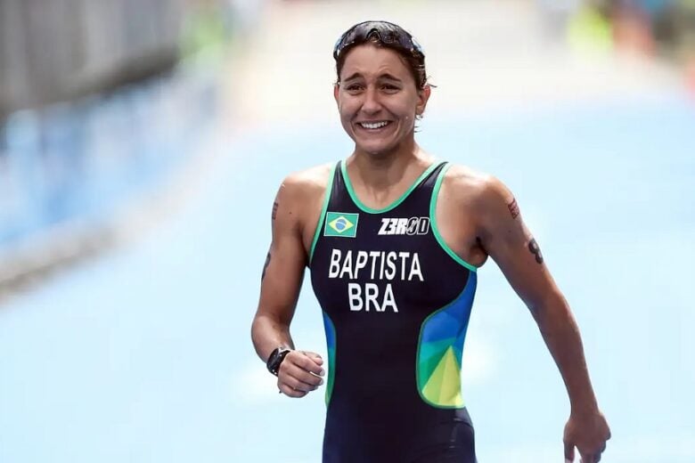 Triatleta Luisa Baptista é atropelada em São Carlos; estado é grave