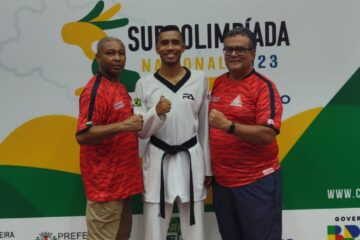 Itabirano Samuel Dreyfus vence competição nacional de Taekwondo e está classificado para as Olimpíadas de Surdos