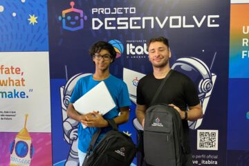 Programa ‘Desenvolve Itabira’ entrega 500 kits com notebooks para estudantes selecionados; saiba mais