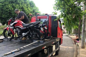 Polícia Militar apreende motos e bicicletas motorizadas irregulares em Ipatinga