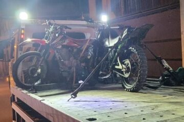 João Monlevade: Polícia Militar realiza operação de trânsito e 11 motos são apreendidas