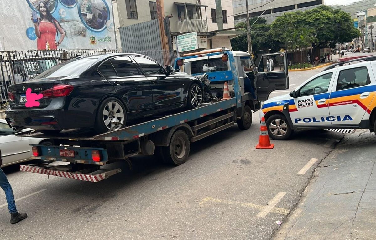 Rolezinho de Natal: PM de João Monlevade apreende mais duas motos e um carro durante operação