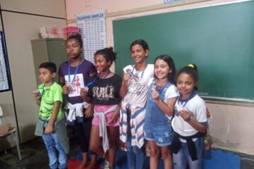 Alunos (as) de cinco escolas municipais de Itabira conquistam 168 medalhas na OBMEP