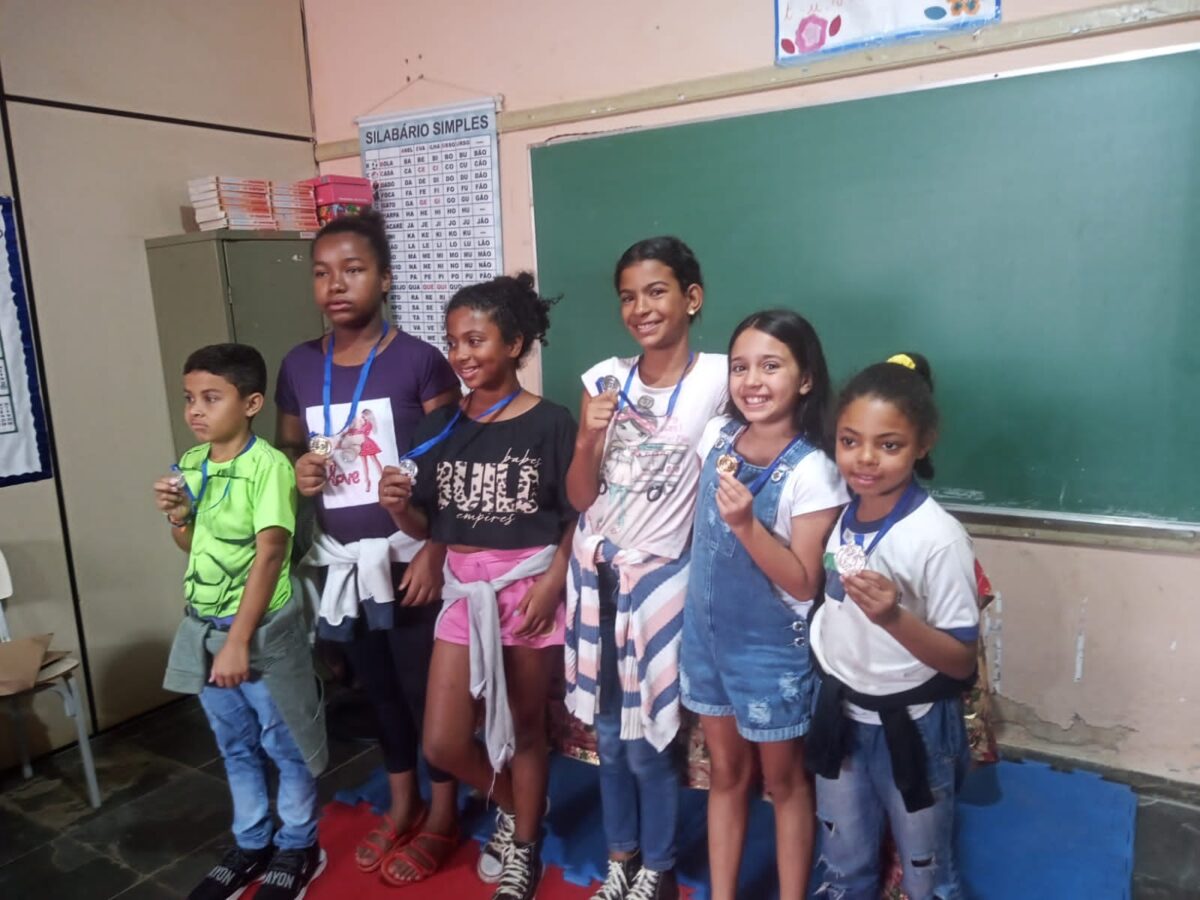 Alunos (as) de cinco escolas municipais de Itabira conquistam 168 medalhas na OBMEP