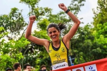 Larissa Quintão é convocada para representar o Brasil no Sul-Americano de corrida de rua