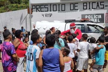 Minas: quase 4 mil brinquedos produzidos por presos são doados para o Natal