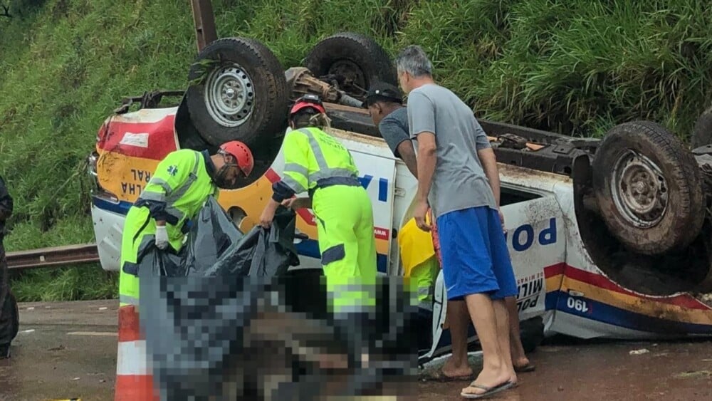 acidente na fernão dias