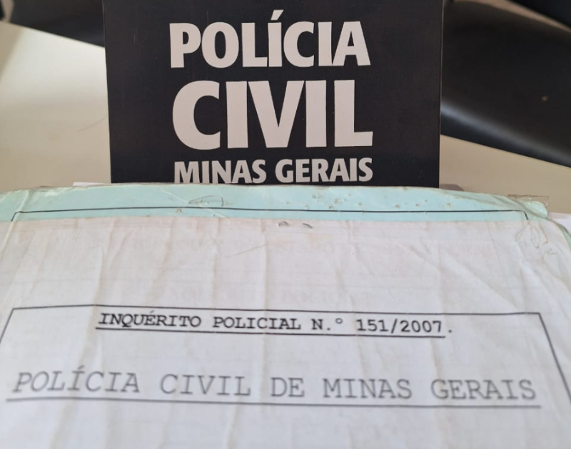 polícia conclui caso de homicídio