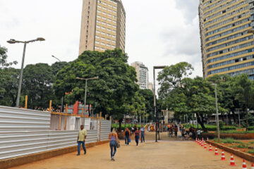 Prefeitura de Belo Horizonte inicia obras na Praça da Rodoviária