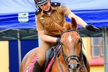 Tenente é a primeira policial feminina da PMMG a participar de curso do exército brasileiro