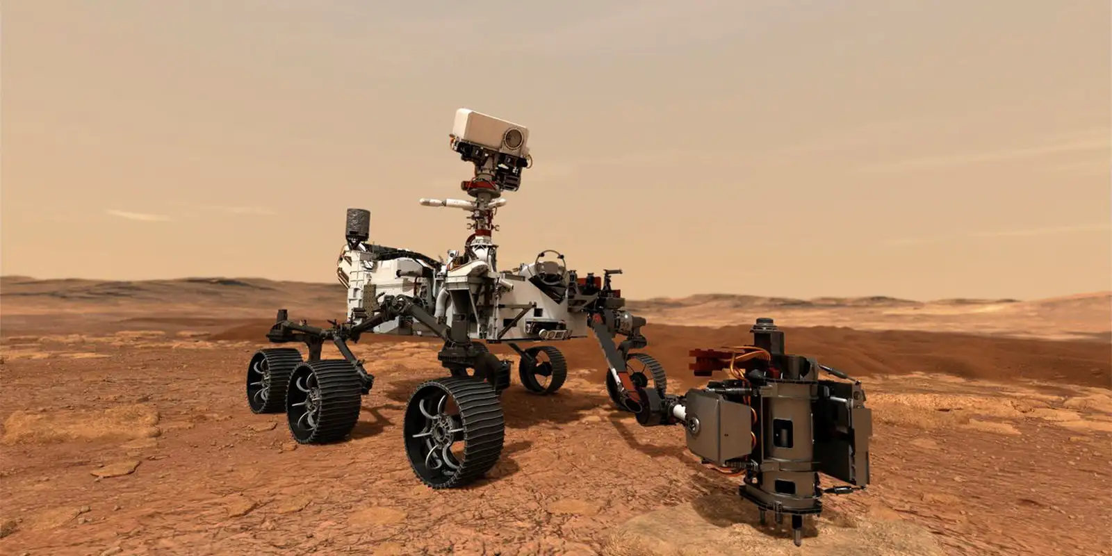 Rover Perseverance encontra sedimentos de antigo lago em Marte; entenda a descoberta