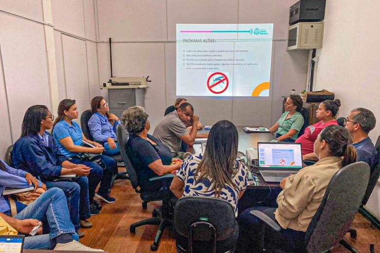 Prefeitura e Comitê de Arboviroses se reúnem para debater as medidas em Santa Bárbara