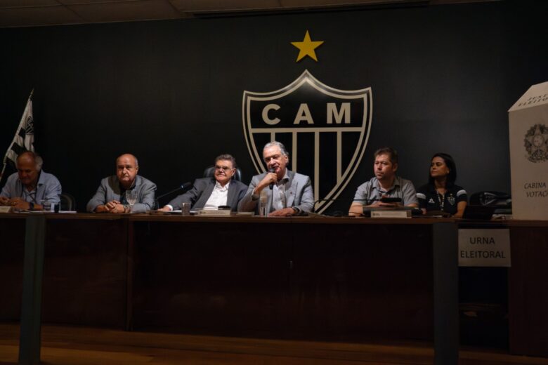 Reeleito para novo mandato, Sérgio Coelho toma posse como presidente do Galo nesta terça-feira