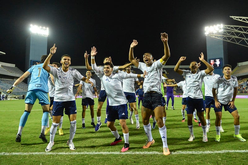 cruzeiro na copinha