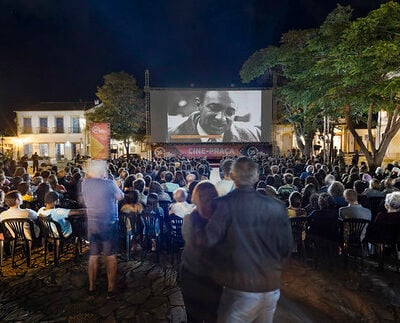 Fórum de Tiradentes discute políticas públicas para o audiovisual com a presença da ministra Margareth Menezes