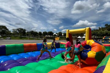 Mais de 700 crianças e adolescentes participam da Colônia de Férias em São Gonçalo