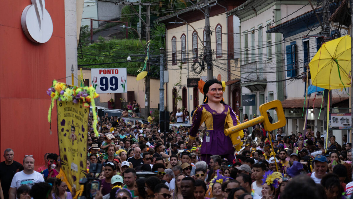 Itabira: últimos dias para se inscrever nos editais para Rei Momo e Rainha do Carnaval e blocos carnavalescos