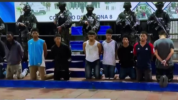 Onda de ataques de facções deixa dez mortos no Equador, incluindo dois policiais