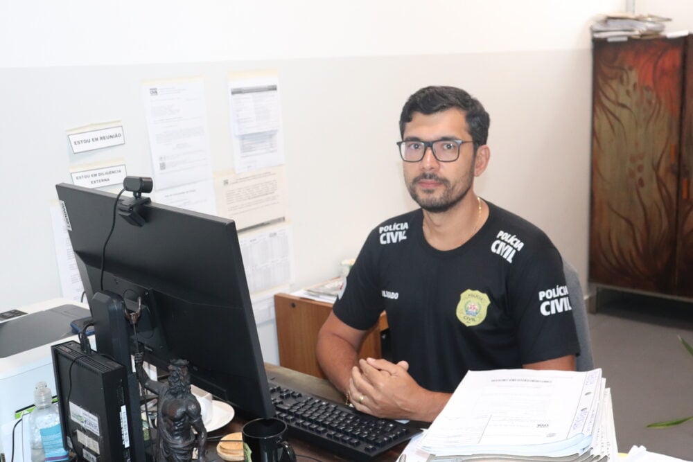 Diogo Luna é oficializado como titular da 3ª Delegacia Regional de Polícia Civil, em Itabira
