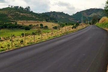 Recuperação de rodovias do Vale do Rio Doce será concluída no primeiro trimestre de 2024