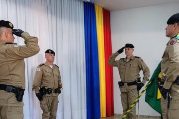 Ipatinga: Tenente Coronel Márcio assume a chefia do Estado-Maior da 12ª Região da Polícia Militar