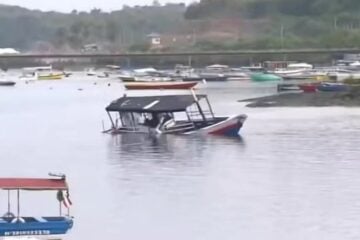 Sobe para oito o número de mortos em naufrágio de barco na Baía de Todos os Santos