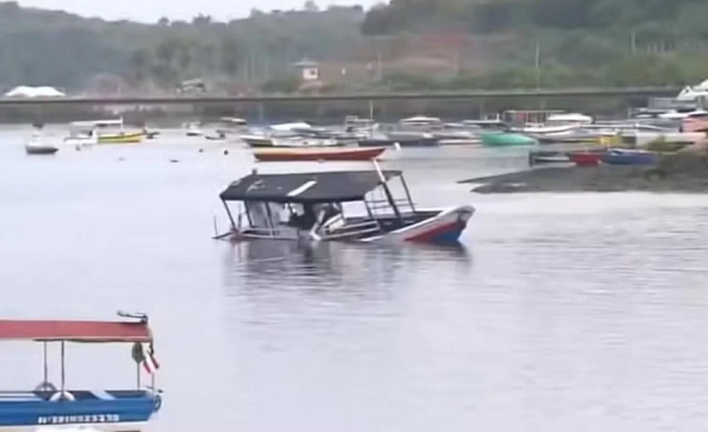 Sobe para oito o número de mortos em naufrágio de barco na Baía de Todos os Santos