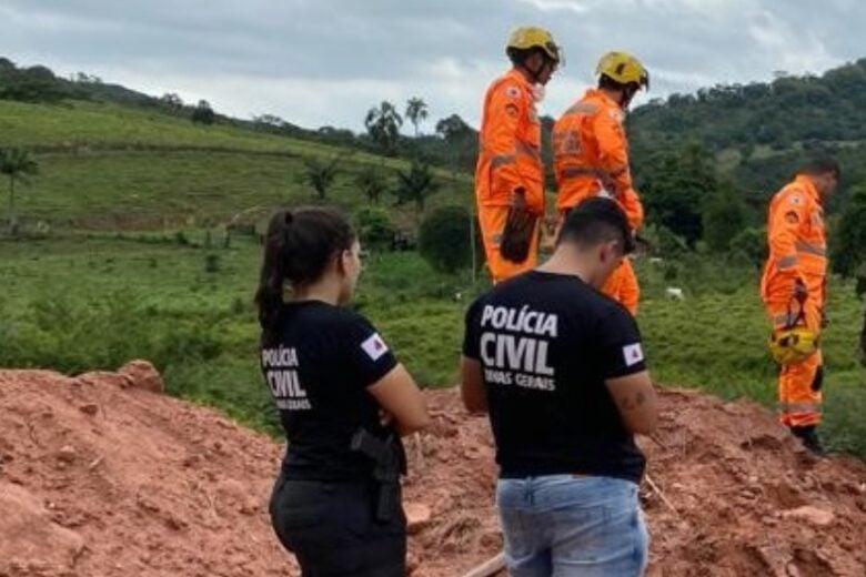 Polícia Civil prende homem acusado de matar e ocultar corpo da amante em São Gonçalo do Rio Abaixo