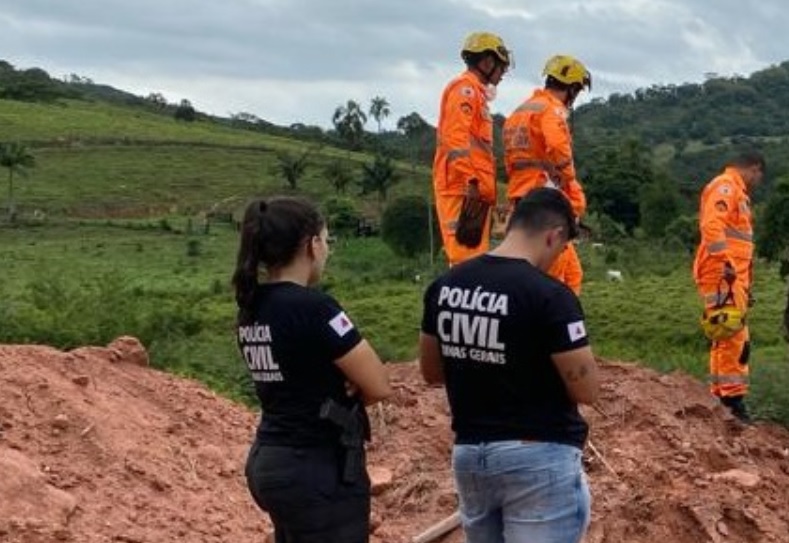 Polícia Civil prende homem acusado de matar e ocultar corpo da amante em São Gonçalo do Rio Abaixo