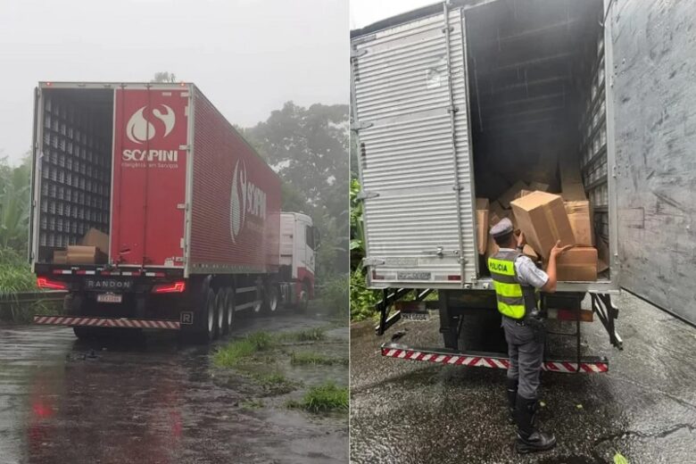 São Paulo: assalto na Via Anchieta deixa três mortos e 17 presos; motorista é libertado a 130 km do local