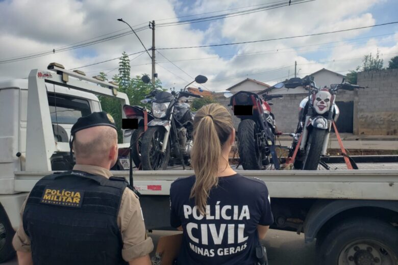 Operação Zero Grau resulta em quatro prisões e apreensão de motos