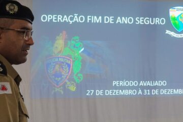 Tenente Coronel Fernandes apresenta balanço da operação ‘‘Final de Ano Seguro” em João Monlevade