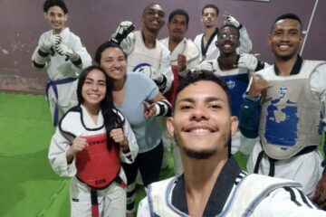 Atletas itabiranos sobem no Ranking Nacional de Taekwondo 2023; 4 deles estão no Top 10