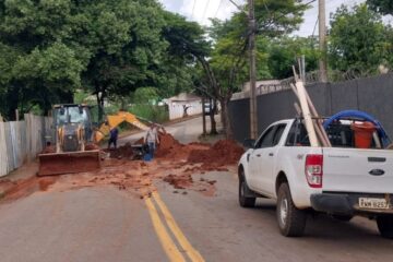 Trabalho do Saae na Vila Paciência interrompe abastecimento em três bairros