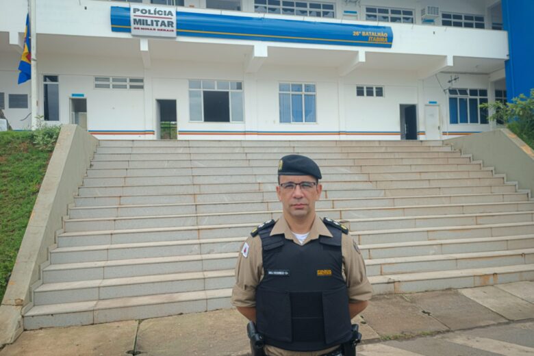 26º Batalhão da Polícia Militar de Itabira tem novo Subcomandante