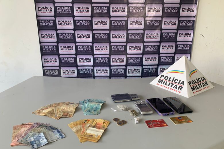 Ação policial conjunta combate o tráfico de drogas no Nova Vista