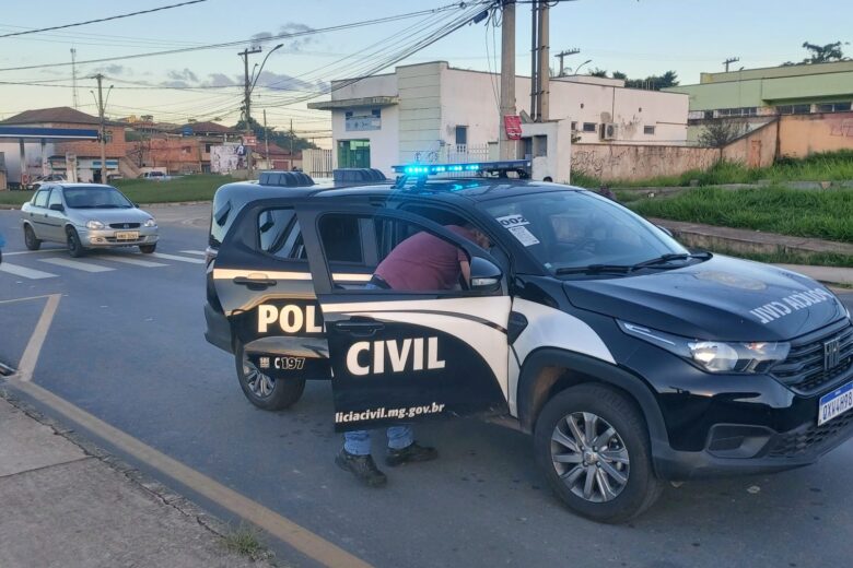 Polícia Civil de Itabira realiza mais uma prisão por perseguição e descumprimento de medidas protetivas