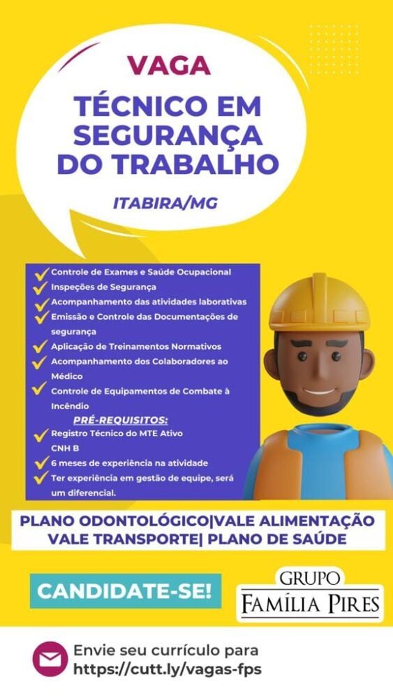 segurança do trabalho