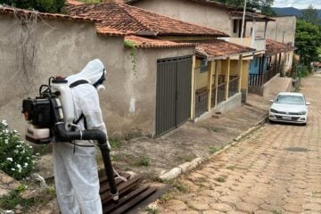 Santa Maria de Itabira faz aplicação de fumacê hoje (5) e amanhã (6)